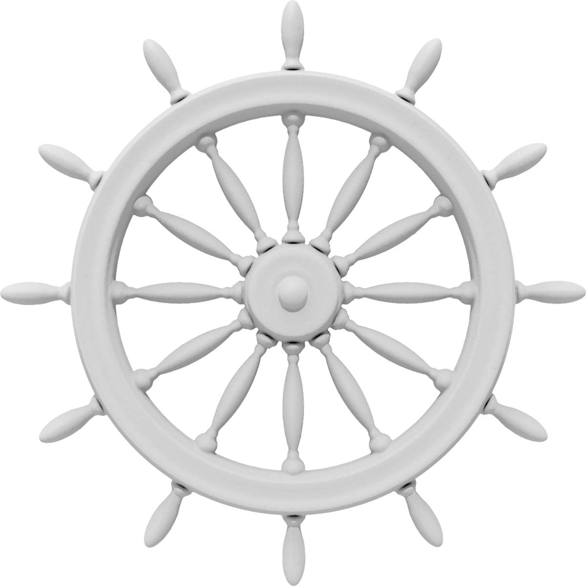 Ekena Millwork ROSC065X065LEXUF W x 6 1/2